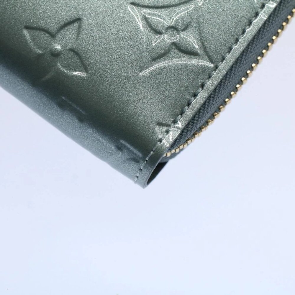 LOUIS VUITTON Monogram Vernis Zippy Wallet Long Wallet Jivre M91565 Auth 57160SM - Picture 3 of 16